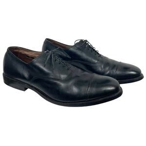 Allen Edmonds Park Avenue Oxford Dress Shoe Black Leather 10 B (Narrow)
